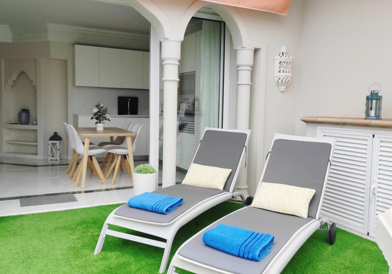 Luxury Apartment, Comfort And Relax, Views Of The Pool بويرتو ذي لا كروز المظهر الخارجي الصورة